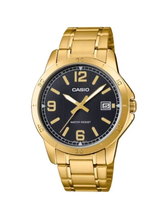 Pánské hodinky CASIO MTP-V004G-1BUDF + BOX Pánské hodinky CASIO MTP-V004G-1BUDF + BOX