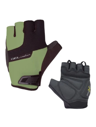 Rukavice CHIBA GEL COMFORT XL olivově zelené