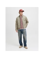 Jack&Jones pilotní bunda JORNORREBRO WORKER JACKET 12282903 LAUREL OAK