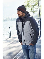 Daiber JN 1134 Pánská zimní bunda 02.1134 navy/anthracite melange Daiber JN 1134 Pánská zimní bunda 02.1134 navy/anthracite melange