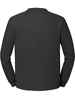 Fruit of the Loom Classic Raglan Sweat Raglánová mikina 16.2216 black
