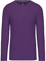 Kariban K 359 Pánské tričko s dlouhým rukávem 20.K359 purple Kariban K 359 Pánské tričko s dlouhým rukávem 20.K359 purple