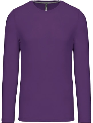 Kariban K 359 Pánské tričko s dlouhým rukávem 20.K359 purple Kariban K 359 Pánské tričko s dlouhým rukávem 20.K359 purple