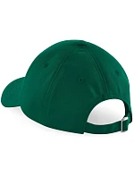Beechfield B 59 6 panelová baseballová kšiltovka "Authentic" 53.0059 bottle green