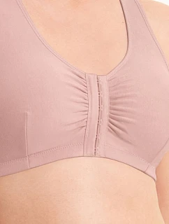 Chirurgická podprsenka Hazel zapínání vpředu 5765X rosewood - Anita Care
