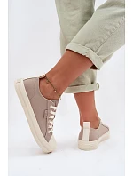 Dámské tenisky Big Star TT274819 Šedé