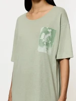 Dámská noční košile Endless Comfort NDK SSL 10 CO/MD - Triumph Dámská noční košile Endless Comfort NDK SSL 10 CO/MD - Triumph