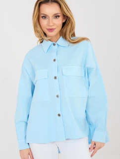 Košile s dlouhým rukávem  model 224203 Italy Moda