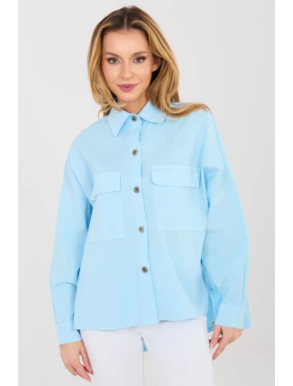 Košile s dlouhým rukávem  model 224203 Italy Moda