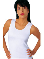 Bílá dámská košilka Emili Sara S-XL