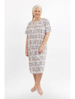Dámská noční košile Martel Bogna I 203 kr/r M-2XL Dámská noční košile Martel Bogna I 203 kr/r M-2XL