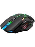 DEFENDER HERNÍ MYŠ KATANA GM-511 RF 3200DPI 7P ČERNÁ 52511