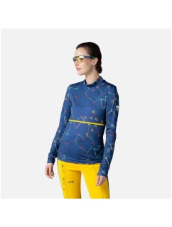 Rossignol W Saturn Top tričko modré