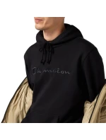 Pánská mikina Champion s kapucí černá 220271 KK001 pánské Pánská mikina Champion s kapucí černá 220271 KK001 pánské
