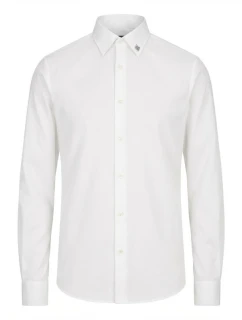 Košile HUGO Ermo bílá (50539307-199)