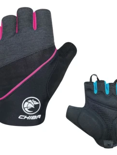 Rukavice CHIBA LADY GEL PREMIUM II růžové XS