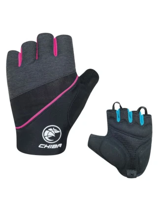 Rukavice CHIBA LADY GEL PREMIUM II růžové XS