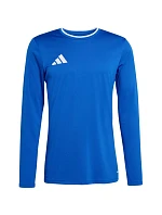 Pánské tričko adidas Entrada 26 s dlouhým rukávem modré KF5852 pánské