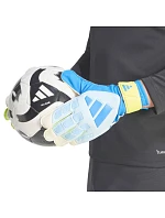 Adidas Predator Training brankářské rukavice bílo-žluto-modré KA7786