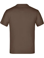 Daiber JN 19 Dětské tričko 02.0019 brown Daiber JN 19 Dětské tričko 02.0019 brown