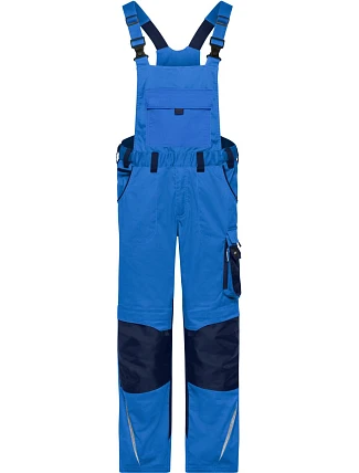 Daiber JN 1833 (42-60) Pracovní kalhoty s laclem - Strong 02.133M royal/navy Daiber JN 1833 (42-60) Pracovní kalhoty s laclem - Strong 02.133M royal/navy