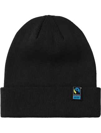 Neutral O 93055 Pletená bio fairtrade čepice 77.9355 black