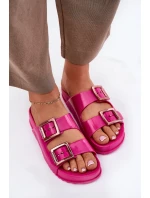 Dámské Hladké Voňavé Pantofle ZAXY Růžové NN285093