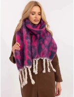 Dámská šála AT SZ 416.27P Fuchsiová s fialovou - FPrice Dámská šála AT SZ 416.27P Fuchsiová s fialovou - FPrice