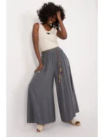 Dámské kalhoty model 196767 Och Bella Dámské kalhoty model 196767 Och Bella