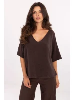 Svetr s krátkým rukávem  model 216679 Italy Moda