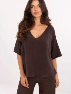 Svetr s krátkým rukávem model 216679 Italy Moda