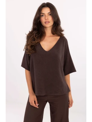 Svetr s krátkým rukávem  model 216679 Italy Moda