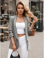 Dámská bunda OPTON tmavě šedá FashionStreet PY0095 Dámská bunda OPTON tmavě šedá FashionStreet PY0095