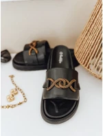 BLACKKISS dámské žabky černé FashionStreet ZY0994 BLACKKISS dámské žabky černé FashionStreet ZY0994