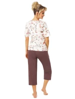 Pyžamo Donna Amaris 3/4 cr/r S-2XL Pyžamo Donna Amaris 3/4 cr/r S-2XL