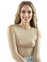 Dámská halenka Liv cappucino - ELDAR