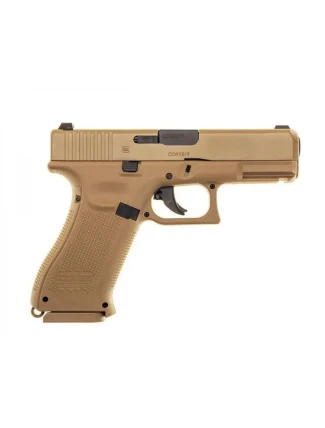 Vzduchová pistole Glock 19X 4,5 mm Coyote BB CO2