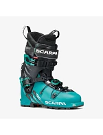 Dámské skialpinistické boty Scarpa GEA – smaragdově zelené/černé Dámské skialpinistické boty Scarpa GEA – smaragdově zelené/černé