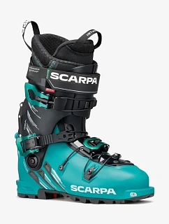 Dámské skialpinistické boty Scarpa GEA – smaragdově zelené/černé