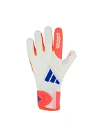 Brankářské rukavice adidas Copa League bílé a oranžové JN5343