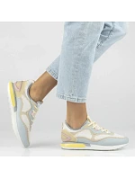 Dámské béžové dámské sportovní boty Filippo DP7843