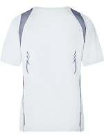 Daiber JN 396 Dámské běžecké tričko 02.0396 white/silver Daiber JN 396 Dámské běžecké tričko 02.0396 white/silver