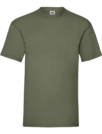 Fruit of the Loom Valueweight T Tričko 16.1036 classic olive