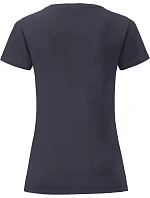Fruit of the Loom Lady-Fit Iconic 150 T Dámské tričko 16.1432 deep navy Fruit of the Loom Lady-Fit Iconic 150 T Dámské tričko 16.1432 deep navy