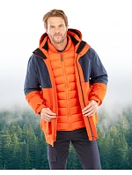 Result R 920X Prošívaná ripstop bunda 3-v-1 30.920X orange/navy Result R 920X Prošívaná ripstop bunda 3-v-1 30.920X orange/navy