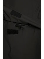 Build your Brand BY 096 Větrovka s 1/4 zipem 56.0096 black