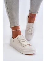 Klasické Dámské Tenisky Big Star NN274285 Bílé