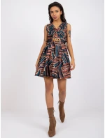 Šaty DHJ SK 15308 1.57P velbloud Šaty DHJ SK 15308 1.57P velbloud