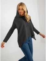 Dámská halenka EM BZ HS 20 218.27 tmavě šedá - FPrice