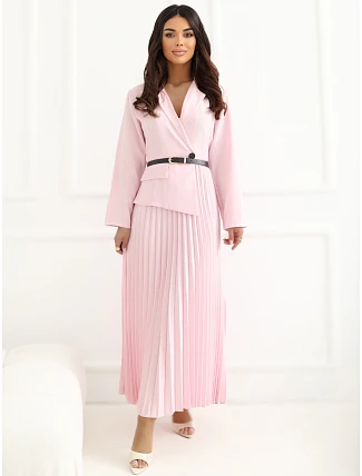 Šaty IT SK 21599 1.03 světle růžová